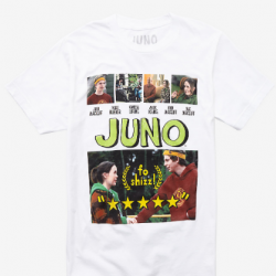 juno shirt orange stripe